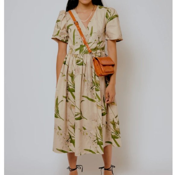 Lisa Says Gah! Dresses & Skirts - New With Tag Lisa Says Gah! Topanga Midi Dress